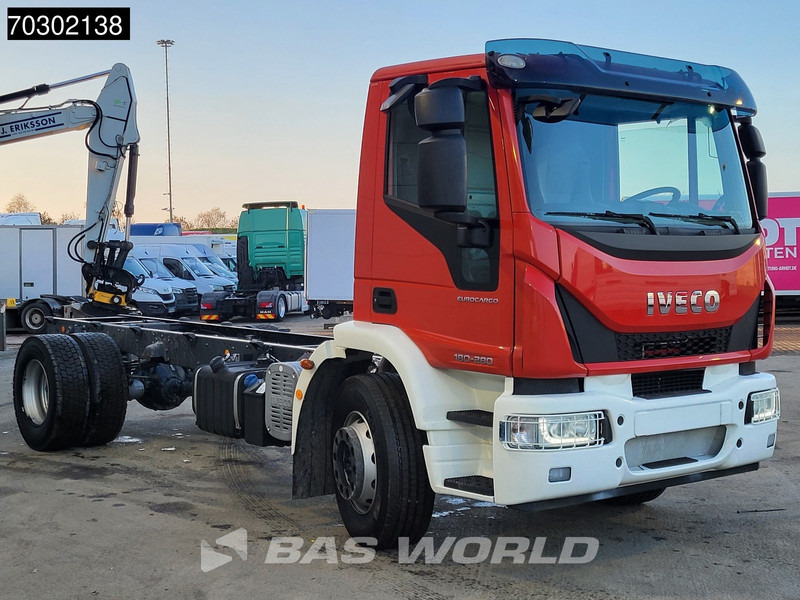 Iveco Eurocargo 180E280 4X2 NEW! 18T chassis 2018 production Euro 6 - Вантажівка шасі: фото 3 Iveco Eurocargo 180E280 4X2 NEW! 18T chassis 2018 production Euro 6 - Вантажівка шасі: фото 3