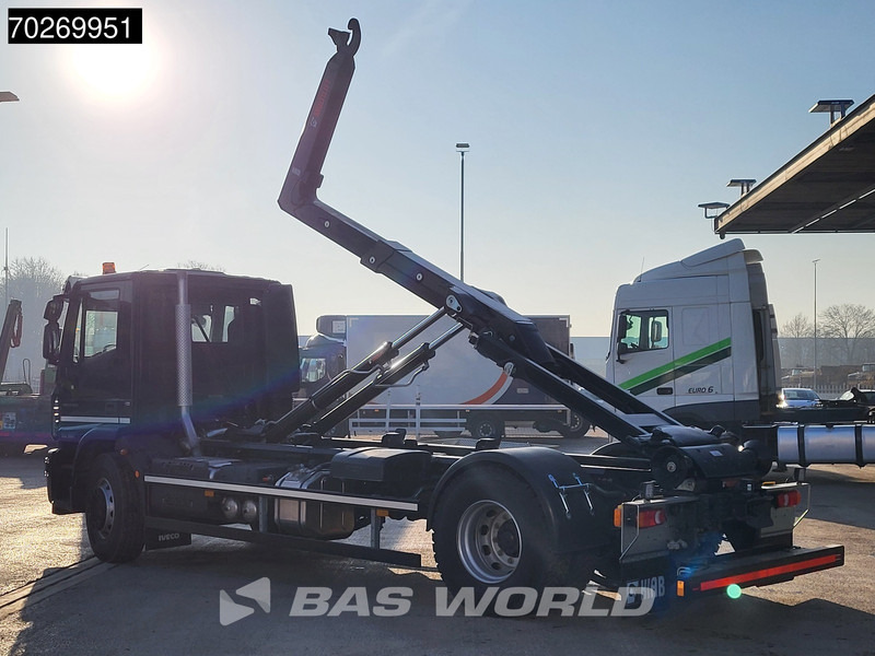 Iveco Eurocargo 180E320 4X2 NEW! 14tons Hiab Multilift ULT14S51 ACC Euro 6 - Гаковий мультиліфт вантажівка: фото 2 Iveco Eurocargo 180E320 4X2 NEW! 14tons Hiab Multilift ULT14S51 ACC Euro 6 - Гаковий мультиліфт вантажівка: фото 2