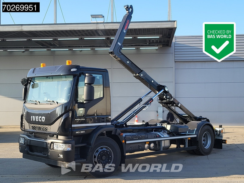 Iveco Eurocargo 180E320 4X2 NEW! 14tons Hiab Multilift ULT14S51 ACC Euro 6 - Гаковий мультиліфт вантажівка: фото 1 Iveco Eurocargo 180E320 4X2 NEW! 14tons Hiab Multilift ULT14S51 ACC Euro 6 - Гаковий мультиліфт вантажівка: фото 1