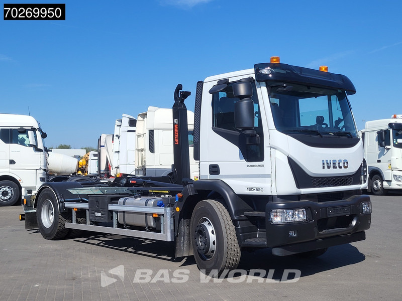 Iveco Eurocargo 180E320 4X2 NEW! 14tons Hiab Multilift ULT14S51 ACC Euro 6 - Гаковий мультиліфт вантажівка: фото 3 Iveco Eurocargo 180E320 4X2 NEW! 14tons Hiab Multilift ULT14S51 ACC Euro 6 - Гаковий мультиліфт вантажівка: фото 3