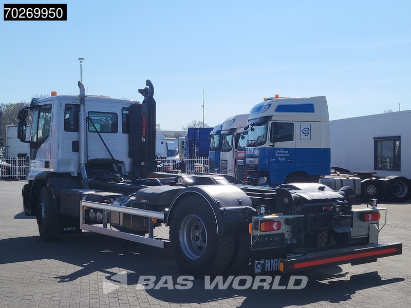 Iveco Eurocargo 180E320 4X2 NEW! 14tons Hiab Multilift ULT14S51 ACC Euro 6 - Гаковий мультиліфт вантажівка: фото 2 Iveco Eurocargo 180E320 4X2 NEW! 14tons Hiab Multilift ULT14S51 ACC Euro 6 - Гаковий мультиліфт вантажівка: фото 2