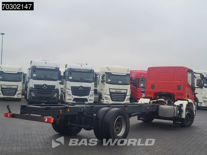 Iveco Eurocargo 180E320 4X2 NEW! 18T chassis 2017 production Euro 6 - Вантажівка шасі: фото 5 Iveco Eurocargo 180E320 4X2 NEW! 18T chassis 2017 production Euro 6 - Вантажівка шасі: фото 5
