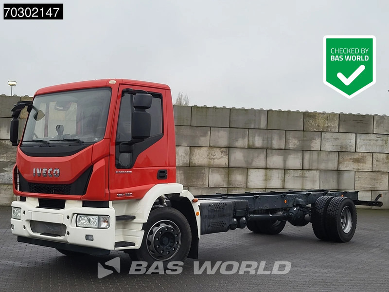 Iveco Eurocargo 180E320 4X2 NEW! 18T chassis 2017 production Euro 6 - Вантажівка шасі: фото 1 Iveco Eurocargo 180E320 4X2 NEW! 18T chassis 2017 production Euro 6 - Вантажівка шасі: фото 1