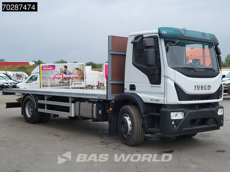 Iveco Eurocargo 180E320 4X2 New 2019 production 18tonner Open loadfloor Automatic ACC Euro 6 - Бортова вантажівка/ Платформа: фото 3 Iveco Eurocargo 180E320 4X2 New 2019 production 18tonner Open loadfloor Automatic ACC Euro 6 - Бортова вантажівка/ Платформа: фото 3