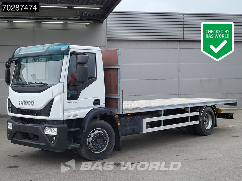 Iveco Eurocargo 180E320 4X2 New 2019 production 18tonner Open loadfloor Automatic ACC Euro 6 - Бортова вантажівка/ Платформа: фото 1 Iveco Eurocargo 180E320 4X2 New 2019 production 18tonner Open loadfloor Automatic ACC Euro 6 - Бортова вантажівка/ Платформа: фото 1