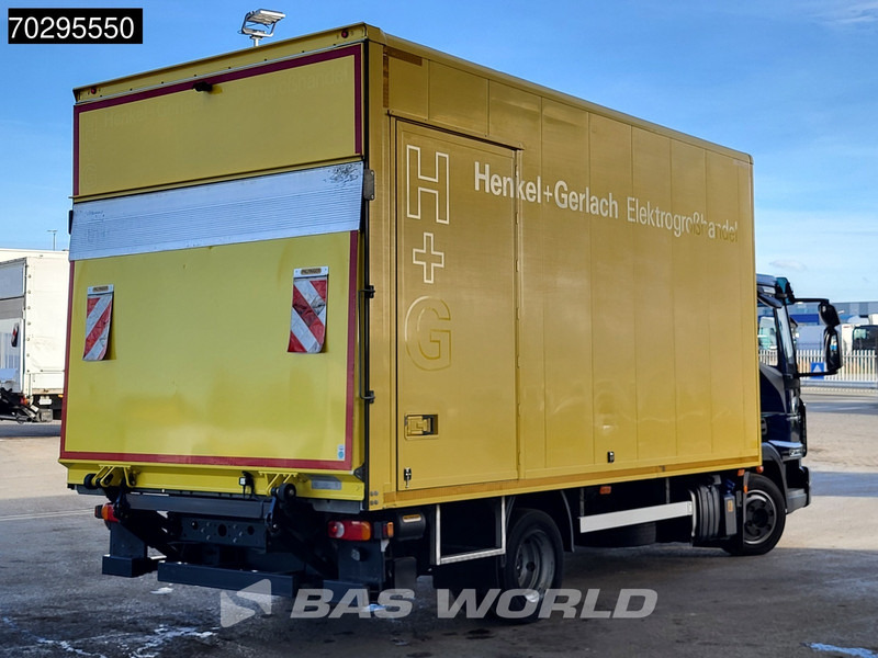 Iveco Eurocargo 75E160 4X2 7.5tonner Automatic 1000kg Ladebordwand Euro 6 - Вантажівка з закритим кузовом: фото 5 Iveco Eurocargo 75E160 4X2 7.5tonner Automatic 1000kg Ladebordwand Euro 6 - Вантажівка з закритим кузовом: фото 5