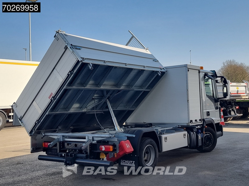 Iveco Eurocargo 75E160 4X2 NEW 7.5tonner 3 sided tipper ACC Automatic Euro 6 в лізинг Iveco Eurocargo 75E160 4X2 NEW 7.5tonner 3 sided tipper ACC Automatic Euro 6: фото 12