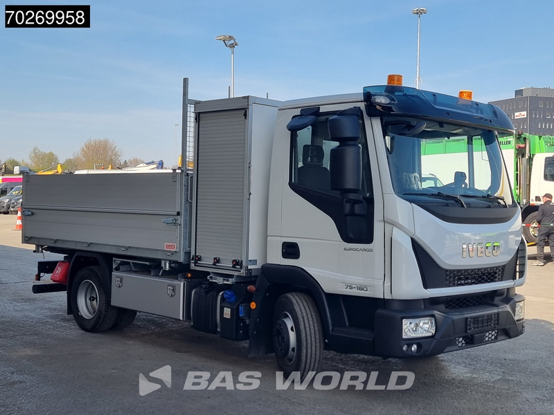 Iveco Eurocargo 75E160 4X2 NEW 7.5tonner 3 sided tipper ACC Automatic Euro 6 в лізинг Iveco Eurocargo 75E160 4X2 NEW 7.5tonner 3 sided tipper ACC Automatic Euro 6: фото 17