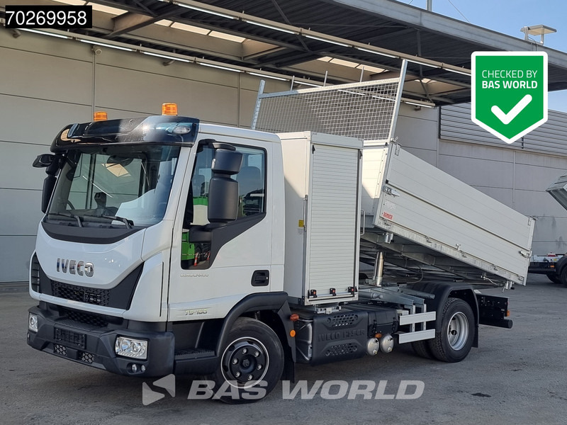 Iveco Eurocargo 75E160 4X2 NEW 7.5tonner 3 sided tipper ACC Automatic Euro 6 - Самоскид вантажівка: фото 1 Iveco Eurocargo 75E160 4X2 NEW 7.5tonner 3 sided tipper ACC Automatic Euro 6 - Самоскид вантажівка: фото 1