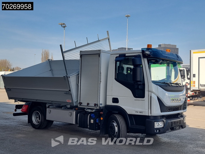Iveco Eurocargo 75E160 4X2 NEW 7.5tonner 3 sided tipper ACC Automatic Euro 6 в лізинг Iveco Eurocargo 75E160 4X2 NEW 7.5tonner 3 sided tipper ACC Automatic Euro 6: фото 14