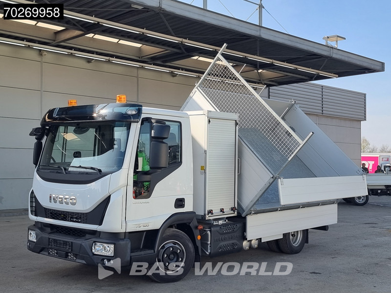 Iveco Eurocargo 75E160 4X2 NEW 7.5tonner 3 sided tipper ACC Automatic Euro 6 в лізинг Iveco Eurocargo 75E160 4X2 NEW 7.5tonner 3 sided tipper ACC Automatic Euro 6: фото 10