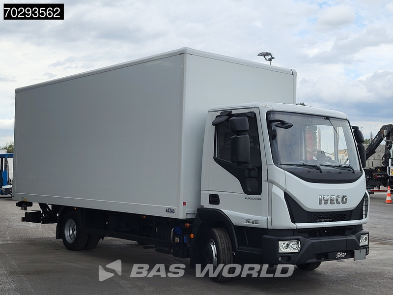 Iveco Eurocargo 75E210 4X2 1000kg Ladebordwand Manual Euro 6 - Вантажівка з закритим кузовом: фото 3 Iveco Eurocargo 75E210 4X2 1000kg Ladebordwand Manual Euro 6 - Вантажівка з закритим кузовом: фото 3