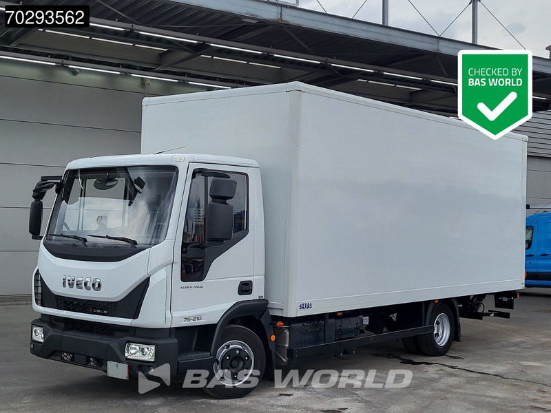 Iveco Eurocargo 75E210 4X2 1000kg Ladebordwand Manual Euro 6 - Вантажівка з закритим кузовом: фото 1 Iveco Eurocargo 75E210 4X2 1000kg Ladebordwand Manual Euro 6 - Вантажівка з закритим кузовом: фото 1