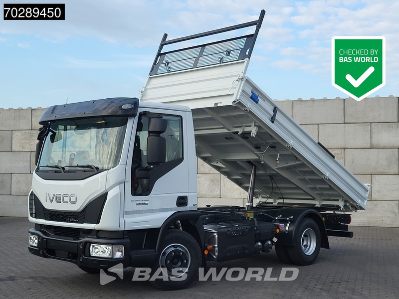 Iveco Eurocargo 80E210 4X2 NEW! 4m3 Meiller 3-way tipper ACC Euro 6 - Самоскид вантажівка: фото 1 Iveco Eurocargo 80E210 4X2 NEW! 4m3 Meiller 3-way tipper ACC Euro 6 - Самоскид вантажівка: фото 1
