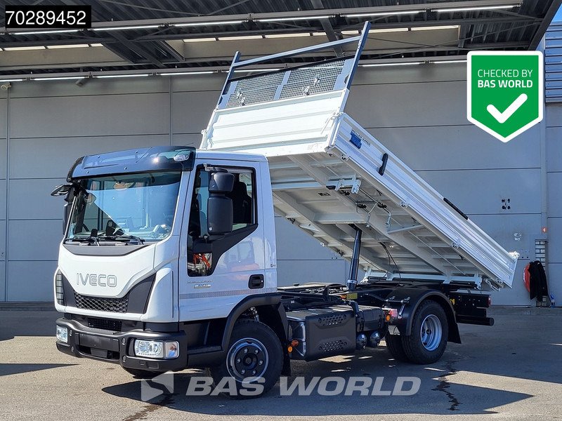 Iveco Eurocargo 80E210 4X2 New! 4m3 Meiller 3-Sided Tipper Manual ACC Euro 6 - Самоскид вантажівка: фото 1 Iveco Eurocargo 80E210 4X2 New! 4m3 Meiller 3-Sided Tipper Manual ACC Euro 6 - Самоскид вантажівка: фото 1