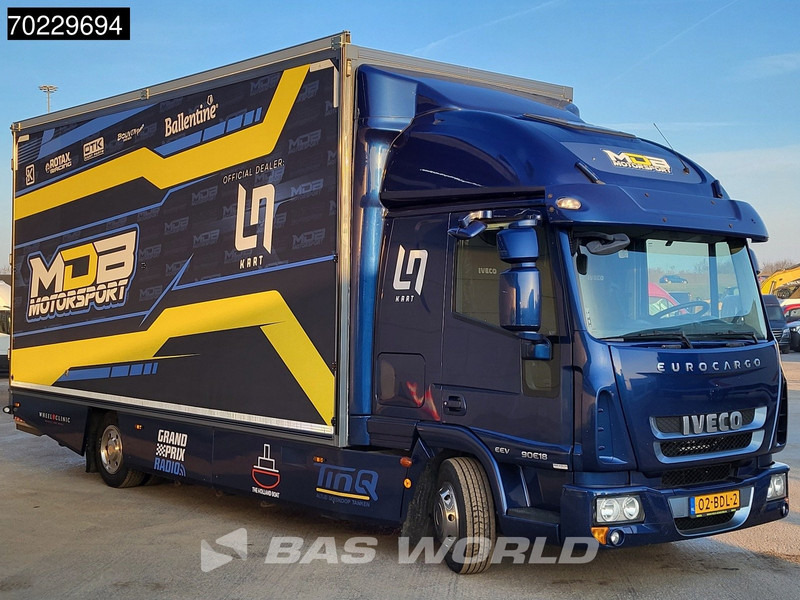 Iveco Eurocargo 90E180 4X2 9tons NL-Truck Mobile workshop race truck Ladebordwand EEV - Вантажівка з закритим кузовом: фото 3 Iveco Eurocargo 90E180 4X2 9tons NL-Truck Mobile workshop race truck Ladebordwand EEV - Вантажівка з закритим кузовом: фото 3