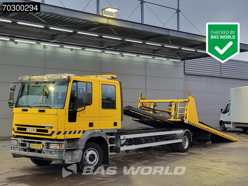 Iveco ML120E24 120ED 4X2 NL-Truck APK FALKOM FAS 6000 Winch Recovery Truck Abschleppwagen Euro 3 - Евакуатор: фото 1 Iveco ML120E24 120ED 4X2 NL-Truck APK FALKOM FAS 6000 Winch Recovery Truck Abschleppwagen Euro 3 - Евакуатор: фото 1