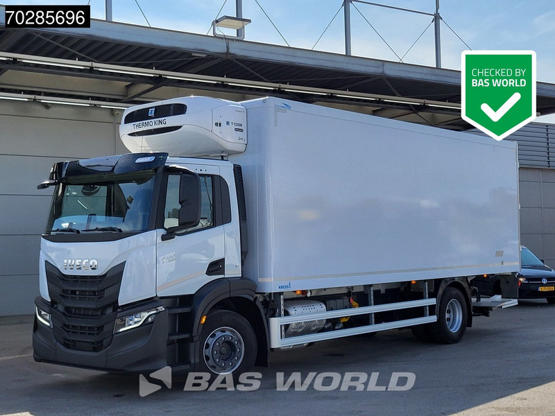 Iveco S-Way 400 4X2 NEW! 19t Thermo King T-1200 ATP Automatic 2000kg Ladebordwand Euro 6 - Рефрижератор вантажівка: фото 1 Iveco S-Way 400 4X2 NEW! 19t Thermo King T-1200 ATP Automatic 2000kg Ladebordwand Euro 6 - Рефрижератор вантажівка: фото 1