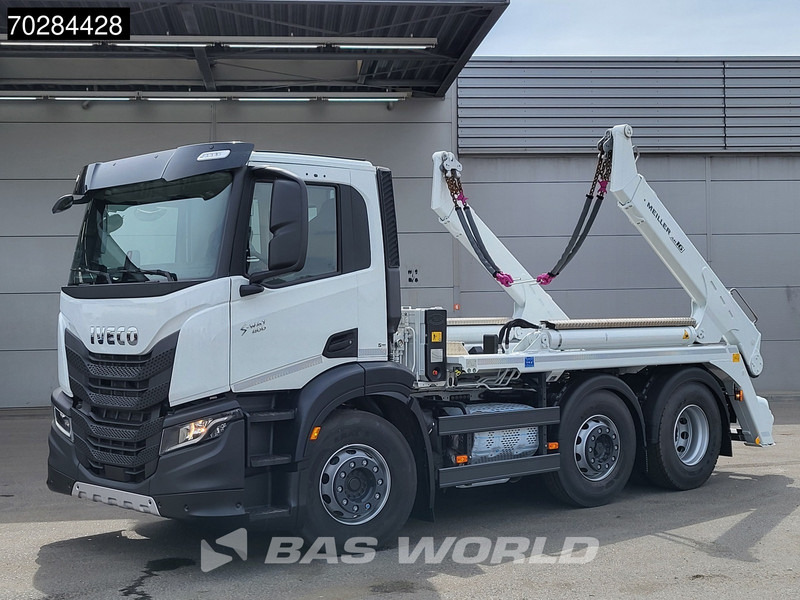 Iveco S-Way 400 6X2 NEW! Meiller AK 16MT Retarder Steering axle ACC Euro 6 - Скіповий навантажувач вантажівка: фото 3 Iveco S-Way 400 6X2 NEW! Meiller AK 16MT Retarder Steering axle ACC Euro 6 - Скіповий навантажувач вантажівка: фото 3