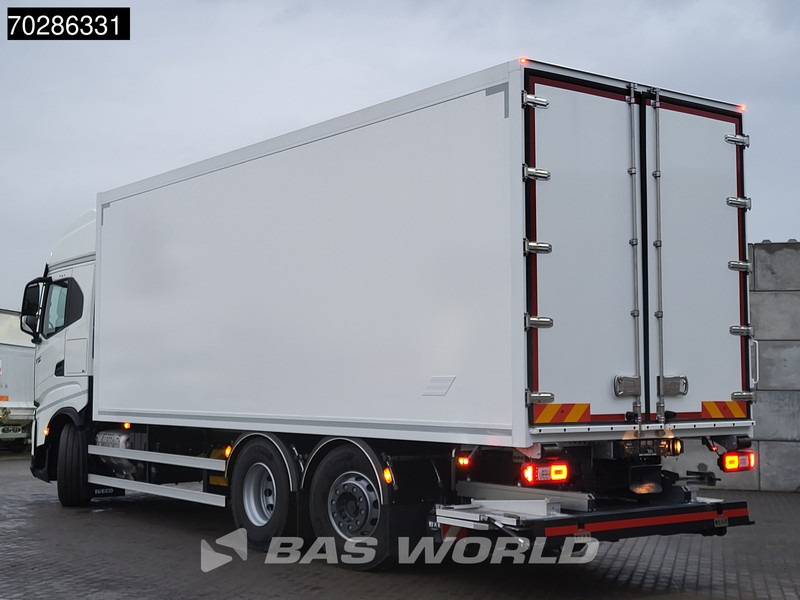 Iveco S-Way 490 6X2 2000kg Ladebordwand Lift/Steering Axle Automatic Navi ACC Euro 6 - Вантажівка з закритим кузовом: фото 2 Iveco S-Way 490 6X2 2000kg Ladebordwand Lift/Steering Axle Automatic Navi ACC Euro 6 - Вантажівка з закритим кузовом: фото 2