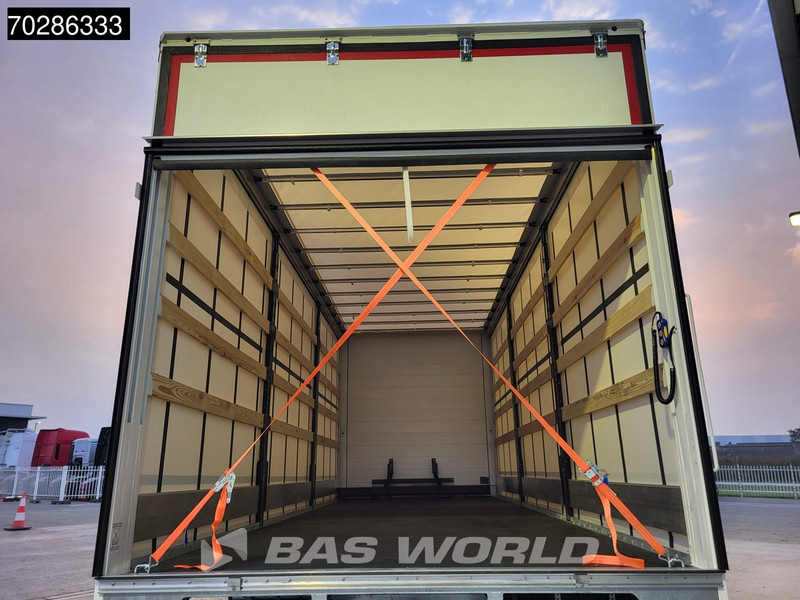 Iveco S-Way 490 6X2 NEW! 2000kg Ladebordwand Retarder Automatic Navi ACC Standklima - Тентована вантажівка: фото 5 Iveco S-Way 490 6X2 NEW! 2000kg Ladebordwand Retarder Automatic Navi ACC Standklima - Тентована вантажівка: фото 5