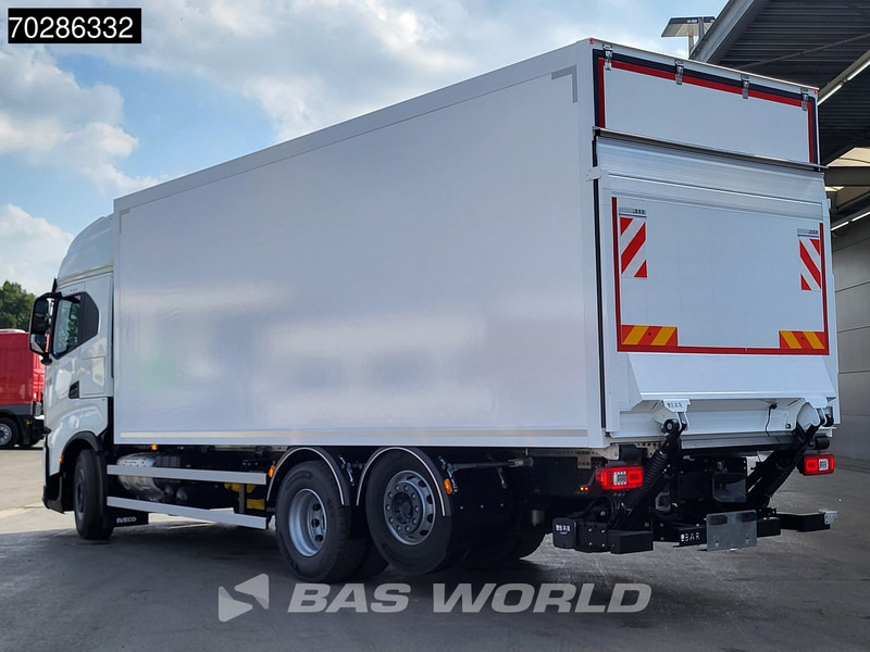 Iveco S-Way 490 6X2 NEW! 2000kg Ladebordwand Retarder Lift+Steering-Axle Navi LED - Вантажівка з закритим кузовом: фото 2 Iveco S-Way 490 6X2 NEW! 2000kg Ladebordwand Retarder Lift+Steering-Axle Navi LED - Вантажівка з закритим кузовом: фото 2