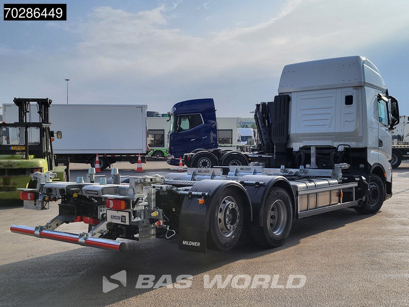 Iveco S-Way 500 6X2 NEW BDF! Lift+Steering Axle ACC Standklima Euro 6 - Контейнеровоз/ Змінний кузов вантажівка: фото 5 Iveco S-Way 500 6X2 NEW BDF! Lift+Steering Axle ACC Standklima Euro 6 - Контейнеровоз/ Змінний кузов вантажівка: фото 5