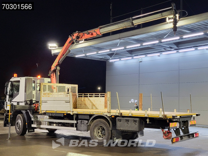 Iveco Stralis 310 4X2 Palfinger PK 12002 EH Kran Crane Steelsuspension Automatic Euro 6 - Бортова вантажівка/ Платформа, Вантажівка з маніпулятором: фото 2 Iveco Stralis 310 4X2 Palfinger PK 12002 EH Kran Crane Steelsuspension Automatic Euro 6 - Бортова вантажівка/ Платформа, Вантажівка з маніпулятором: фото 2