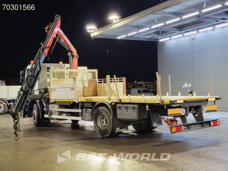 Iveco Stralis 310 4X2 Palfinger PK 12002 EH Kran Crane Steelsuspension Automatic Euro 6 - Бортова вантажівка/ Платформа, Вантажівка з маніпулятором: фото 5 Iveco Stralis 310 4X2 Palfinger PK 12002 EH Kran Crane Steelsuspension Automatic Euro 6 - Бортова вантажівка/ Платформа, Вантажівка з маніпулятором: фото 5