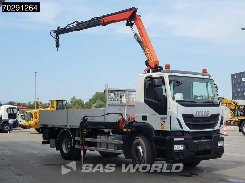 Iveco Stralis 310 4X2 Palfinger PK12002 EH Kran Crane Rotator Automatic Full Steel Euro 6 - Бортова вантажівка/ Платформа, Вантажівка з маніпулятором: фото 3 Iveco Stralis 310 4X2 Palfinger PK12002 EH Kran Crane Rotator Automatic Full Steel Euro 6 - Бортова вантажівка/ Платформа, Вантажівка з маніпулятором: фото 3