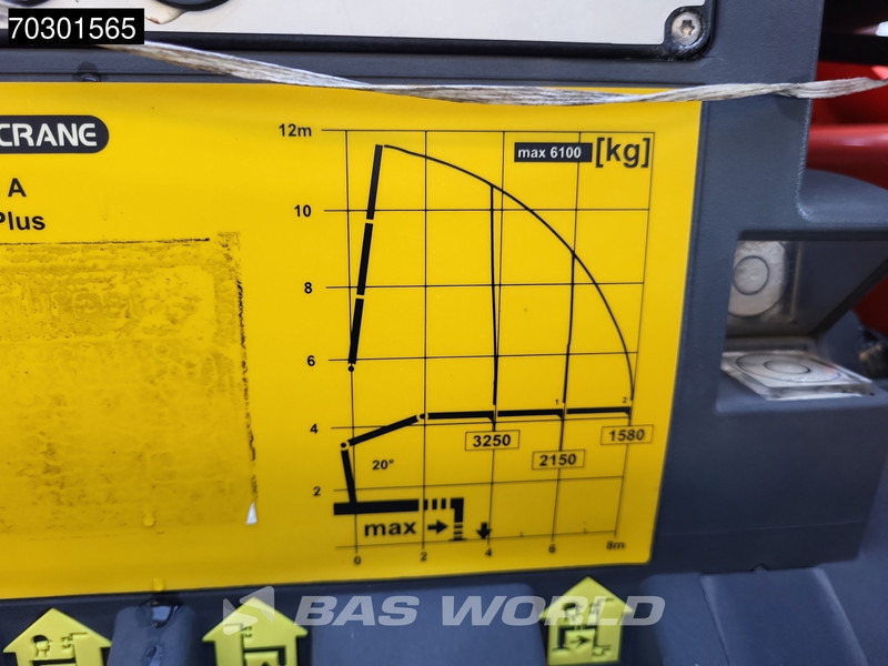 Бортова вантажівка/ Платформа, Вантажівка з маніпулятором Iveco Stralis 310 4X2 Palfinger PK14002 EH Kran Crane Steel suspension Euro 6: фото 8