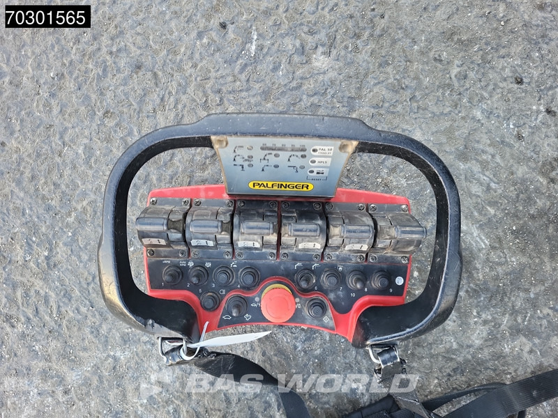 Бортова вантажівка/ Платформа, Вантажівка з маніпулятором Iveco Stralis 310 4X2 Palfinger PK14002 EH Kran Crane Steel suspension Euro 6: фото 13