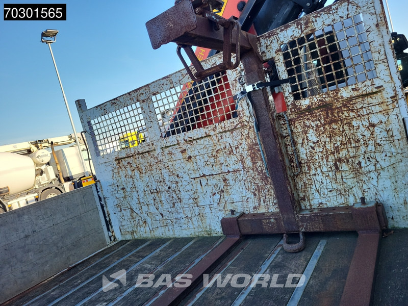 Бортова вантажівка/ Платформа, Вантажівка з маніпулятором Iveco Stralis 310 4X2 Palfinger PK14002 EH Kran Crane Steel suspension Euro 6: фото 18