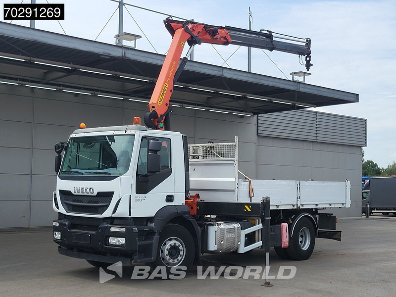 Iveco Stralis 310 4X2 Palfinger PK14002EH Crane Tipper Full Steel Automatic Euro 6 - Самоскид вантажівка, Вантажівка з маніпулятором: фото 2 Iveco Stralis 310 4X2 Palfinger PK14002EH Crane Tipper Full Steel Automatic Euro 6 - Самоскид вантажівка, Вантажівка з маніпулятором: фото 2