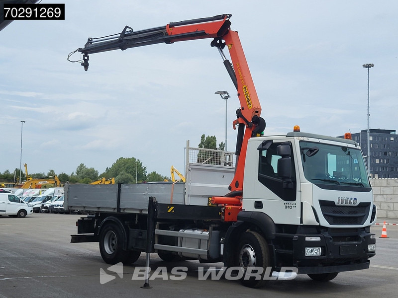 Iveco Stralis 310 4X2 Palfinger PK14002EH Crane Tipper Full Steel Automatic Euro 6 - Самоскид вантажівка, Вантажівка з маніпулятором: фото 5 Iveco Stralis 310 4X2 Palfinger PK14002EH Crane Tipper Full Steel Automatic Euro 6 - Самоскид вантажівка, Вантажівка з маніпулятором: фото 5