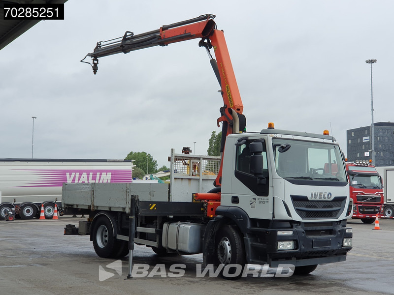 Iveco Stralis 310 4X2 Palfinger PK14002EH kran Crane Steelsuspension Automatic Euro 6 - Бортова вантажівка/ Платформа, Вантажівка з маніпулятором: фото 3 Iveco Stralis 310 4X2 Palfinger PK14002EH kran Crane Steelsuspension Automatic Euro 6 - Бортова вантажівка/ Платформа, Вантажівка з маніпулятором: фото 3