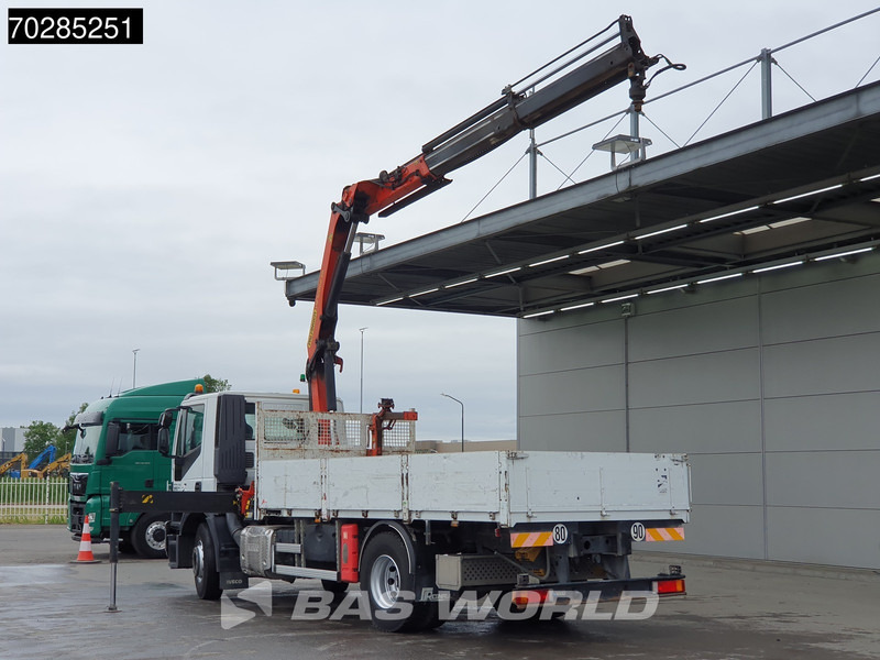 Iveco Stralis 310 4X2 Palfinger PK14002EH kran Crane Steelsuspension Automatic Euro 6 - Бортова вантажівка/ Платформа, Вантажівка з маніпулятором: фото 2 Iveco Stralis 310 4X2 Palfinger PK14002EH kran Crane Steelsuspension Automatic Euro 6 - Бортова вантажівка/ Платформа, Вантажівка з маніпулятором: фото 2