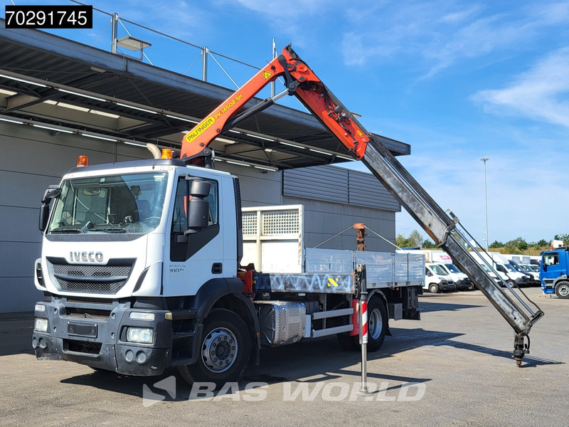 Iveco Stralis 310 4X2 Palfinger PK14502-SH Kran Crane Rotator Steel suspension Euro 6 - Бортова вантажівка/ Платформа, Вантажівка з маніпулятором: фото 5 Iveco Stralis 310 4X2 Palfinger PK14502-SH Kran Crane Rotator Steel suspension Euro 6 - Бортова вантажівка/ Платформа, Вантажівка з маніпулятором: фото 5