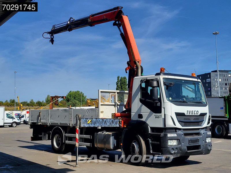 Iveco Stralis 310 4X2 Palfinger PK14502-SH Kran Crane Rotator Steel suspension Euro 6 - Бортова вантажівка/ Платформа, Вантажівка з маніпулятором: фото 3 Iveco Stralis 310 4X2 Palfinger PK14502-SH Kran Crane Rotator Steel suspension Euro 6 - Бортова вантажівка/ Платформа, Вантажівка з маніпулятором: фото 3