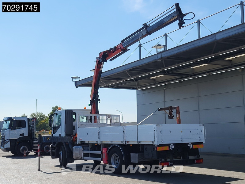 Iveco Stralis 310 4X2 Palfinger PK14502-SH Kran Crane Rotator Steel suspension Euro 6 - Бортова вантажівка/ Платформа, Вантажівка з маніпулятором: фото 2 Iveco Stralis 310 4X2 Palfinger PK14502-SH Kran Crane Rotator Steel suspension Euro 6 - Бортова вантажівка/ Платформа, Вантажівка з маніпулятором: фото 2