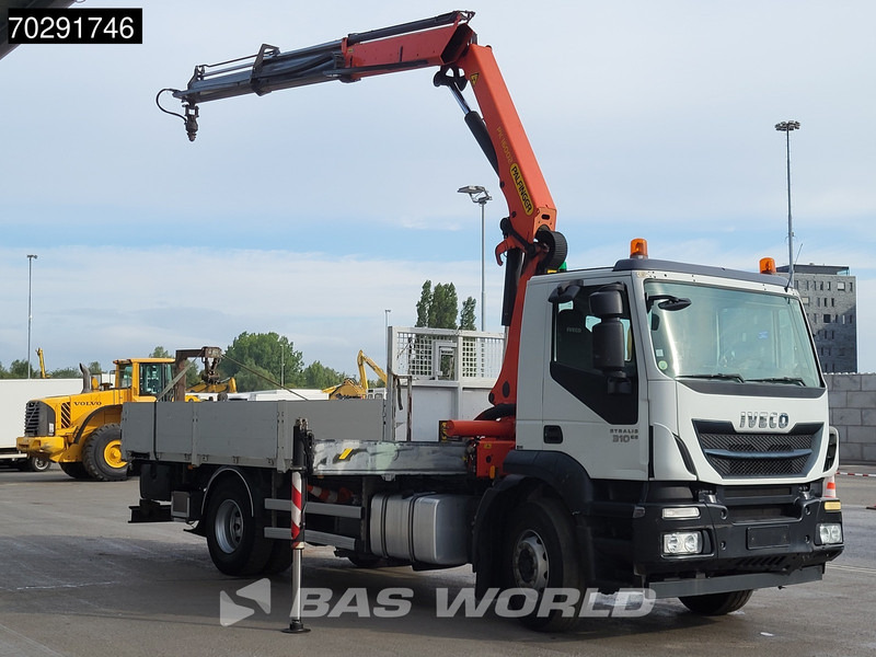 Iveco Stralis 310 4X2 Palfinger PK16002 Crane 5th+6th function Rotator Steelsuspension - Бортова вантажівка/ Платформа, Вантажівка з маніпулятором: фото 2 Iveco Stralis 310 4X2 Palfinger PK16002 Crane 5th+6th function Rotator Steelsuspension - Бортова вантажівка/ Платформа, Вантажівка з маніпулятором: фото 2