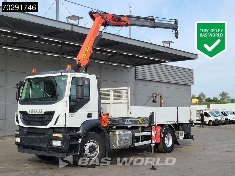 Iveco Stralis 310 4X2 Palfinger PK16002 Crane 5th+6th function Rotator Steelsuspension - Бортова вантажівка/ Платформа, Вантажівка з маніпулятором: фото 1 Iveco Stralis 310 4X2 Palfinger PK16002 Crane 5th+6th function Rotator Steelsuspension - Бортова вантажівка/ Платформа, Вантажівка з маніпулятором: фото 1