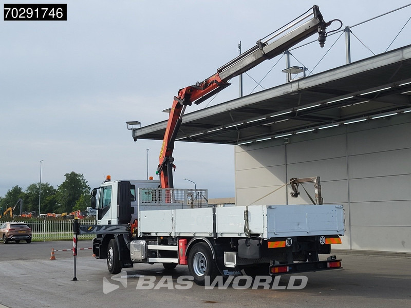 Iveco Stralis 310 4X2 Palfinger PK16002 Crane 5th+6th function Rotator Steelsuspension - Бортова вантажівка/ Платформа, Вантажівка з маніпулятором: фото 3 Iveco Stralis 310 4X2 Palfinger PK16002 Crane 5th+6th function Rotator Steelsuspension - Бортова вантажівка/ Платформа, Вантажівка з маніпулятором: фото 3