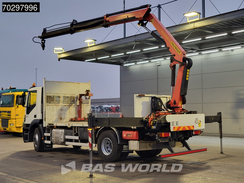 Iveco Stralis 310 Stralis 4X2 Palfinger PK 14002-EH Crane Steelsuspension Automatic Euro 6 - Бортова вантажівка/ Платформа, Вантажівка з маніпулятором: фото 2 Iveco Stralis 310 Stralis 4X2 Palfinger PK 14002-EH Crane Steelsuspension Automatic Euro 6 - Бортова вантажівка/ Платформа, Вантажівка з маніпулятором: фото 2