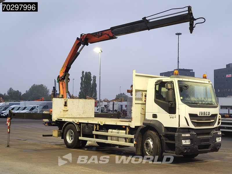 Iveco Stralis 310 Stralis 4X2 Palfinger PK 14002-EH Crane Steelsuspension Automatic Euro 6 - Бортова вантажівка/ Платформа, Вантажівка з маніпулятором: фото 3 Iveco Stralis 310 Stralis 4X2 Palfinger PK 14002-EH Crane Steelsuspension Automatic Euro 6 - Бортова вантажівка/ Платформа, Вантажівка з маніпулятором: фото 3
