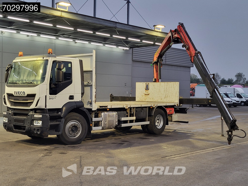 Iveco Stralis 310 Stralis 4X2 Palfinger PK 14002-EH Crane Steelsuspension Automatic Euro 6 - Бортова вантажівка/ Платформа, Вантажівка з маніпулятором: фото 5 Iveco Stralis 310 Stralis 4X2 Palfinger PK 14002-EH Crane Steelsuspension Automatic Euro 6 - Бортова вантажівка/ Платформа, Вантажівка з маніпулятором: фото 5
