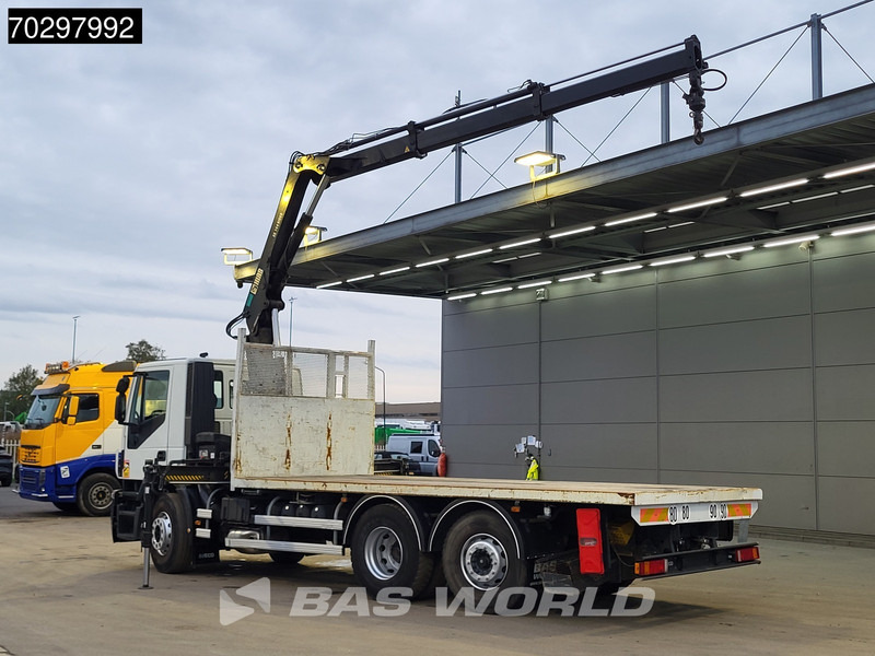 Iveco Stralis 310 Stralis 6X2 HIAB 144 BS-2 Crane Kran Lift+Steering-Axle Manual Euro 5 - Бортова вантажівка/ Платформа, Вантажівка з маніпулятором: фото 2 Iveco Stralis 310 Stralis 6X2 HIAB 144 BS-2 Crane Kran Lift+Steering-Axle Manual Euro 5 - Бортова вантажівка/ Платформа, Вантажівка з маніпулятором: фото 2