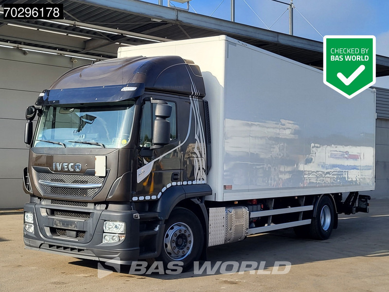 Iveco Stralis 330 4X2 2000kg Ladebordwand Automatic ACC Euro 6 - Вантажівка з закритим кузовом: фото 1 Iveco Stralis 330 4X2 2000kg Ladebordwand Automatic ACC Euro 6 - Вантажівка з закритим кузовом: фото 1
