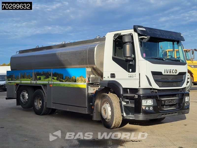 Iveco Stralis 460 6X2 15900 LTR Retarder Lift/Steering Axle ACC Euro 6 - Вантажівка цистерна: фото 3 Iveco Stralis 460 6X2 15900 LTR Retarder Lift/Steering Axle ACC Euro 6 - Вантажівка цистерна: фото 3