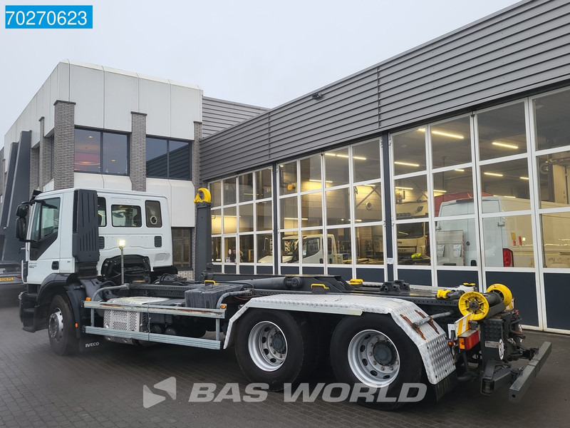Iveco Stralis 460 6X2 20T Marrel Hooklift ActiveDay ACC Automatic Euro 6 - Гаковий мультиліфт вантажівка: фото 2 Iveco Stralis 460 6X2 20T Marrel Hooklift ActiveDay ACC Automatic Euro 6 - Гаковий мультиліфт вантажівка: фото 2
